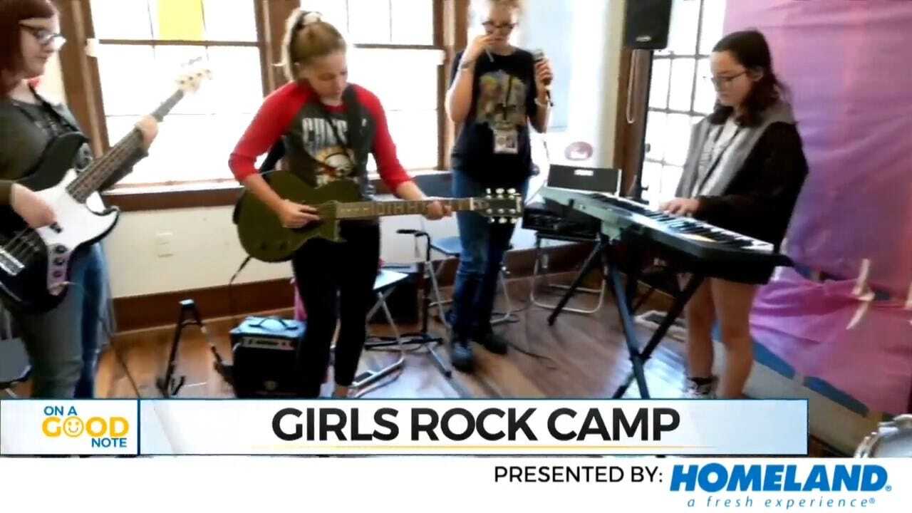 On A Good Note: Okla. Rock And Roll Camp For Girls Breaks Down Barriers