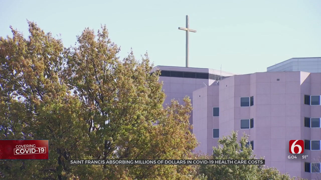 Saint Francis Absorbing Millions Of Dollars In COVID-19 Healthcare Expenses  