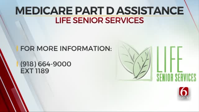 WATCH: LIFE Senior Services Offers Medicare Open Enrollment Tips