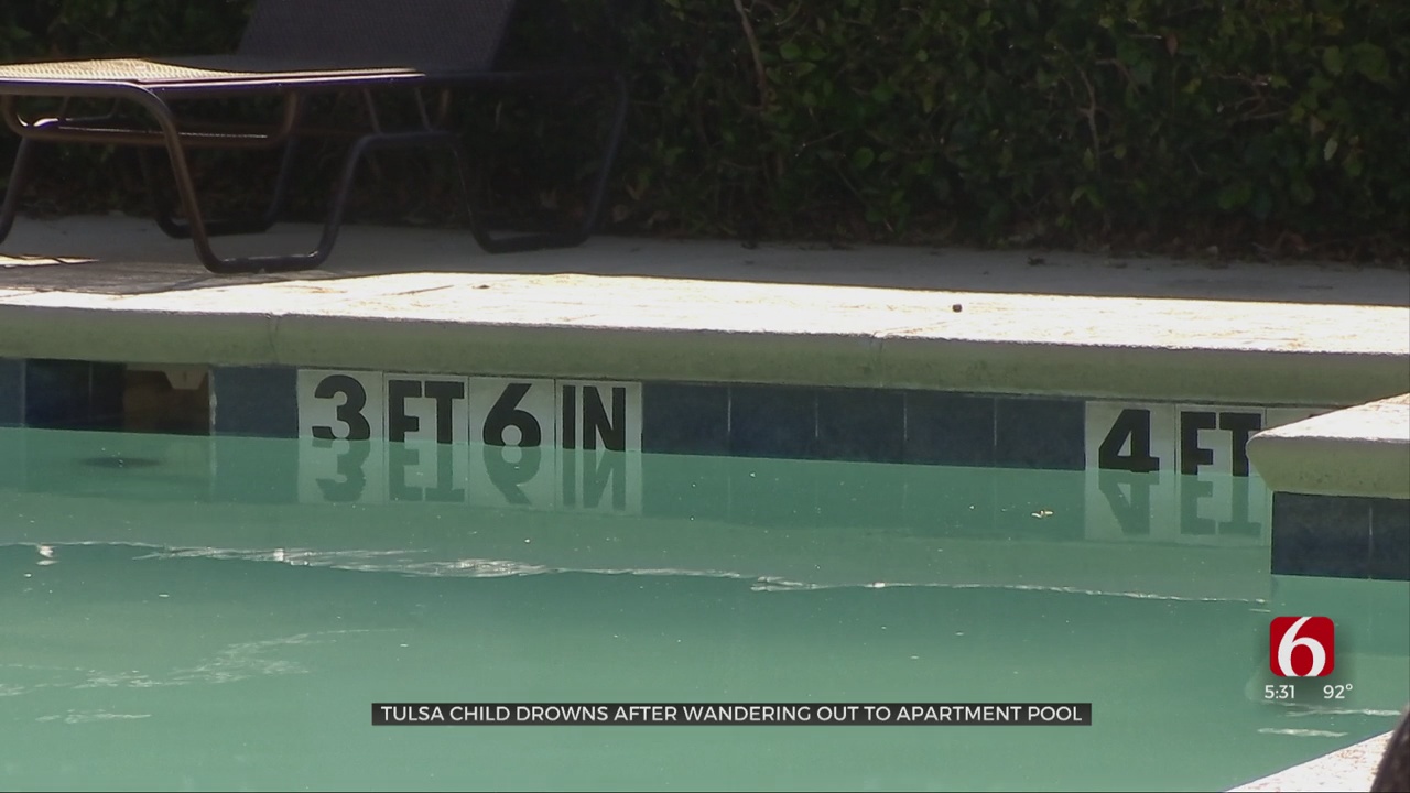 TFD Stresses Importance Of Water Safety After Child Drowns At Apartment Complex