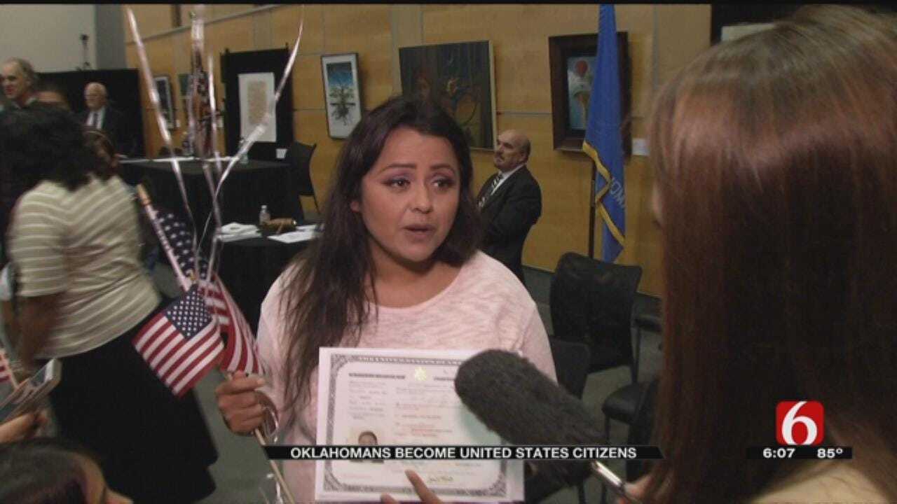 Green Country Residents Become U.S. Citizens