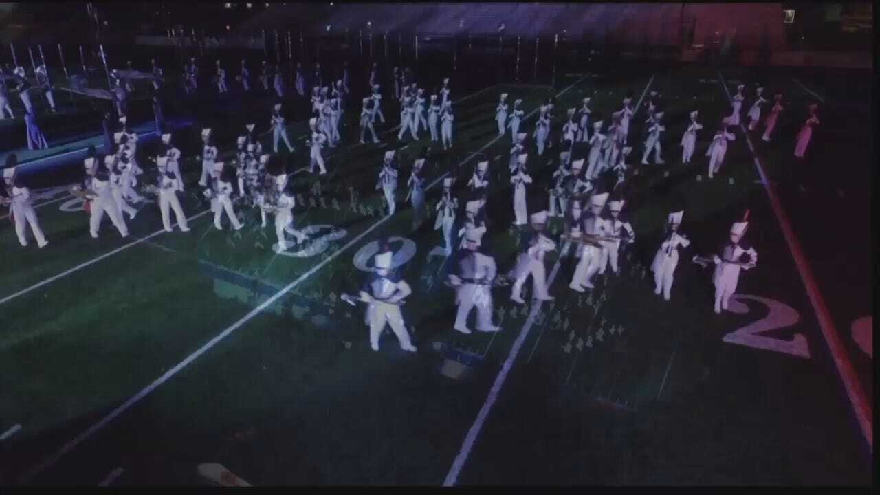 Video Of The Pride Of Bixby Performance Earlier This Year