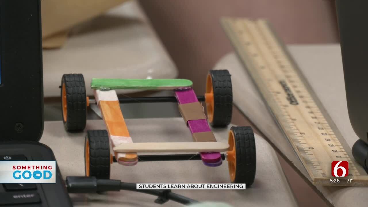 Carver Middle School Students Design Electric Cars For Engineering Day