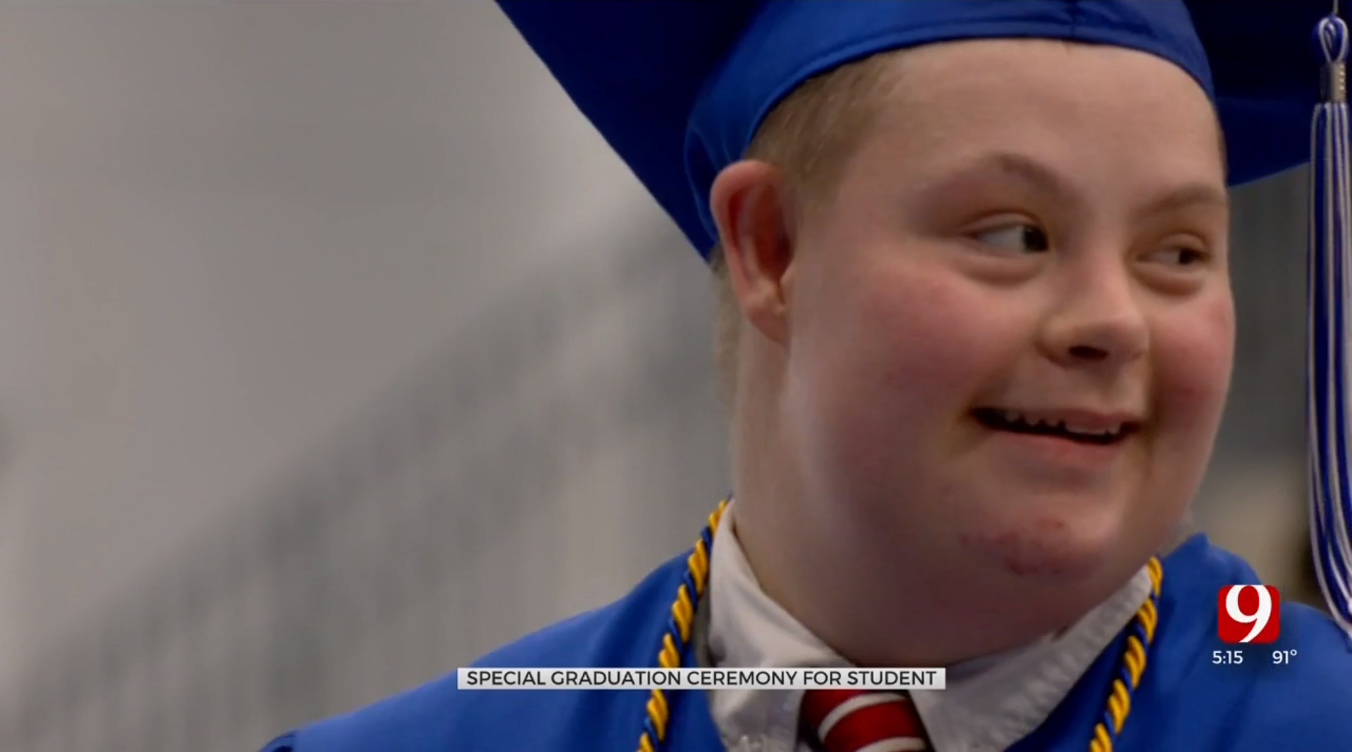 Family, Former Principal Hold Special Graduation Ceremony For Special Needs Student