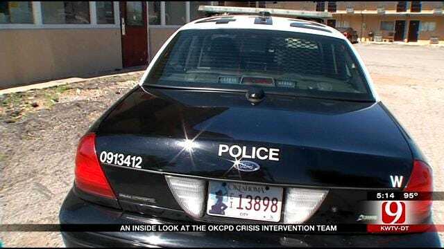 News 9 Rides Along With OCPD Crisis Intervention Team