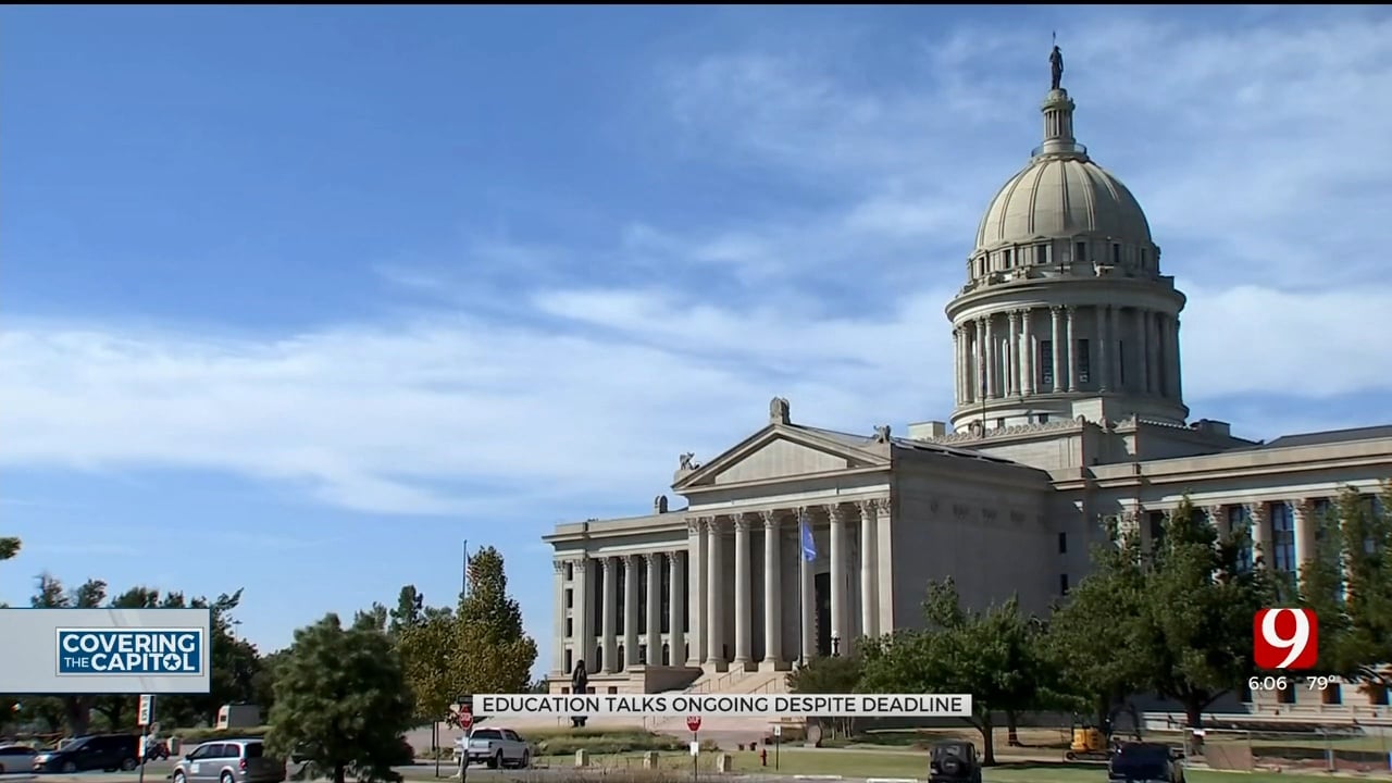Oklahoma Session Nearing It's End, Lawmakers Still Disagree On Education