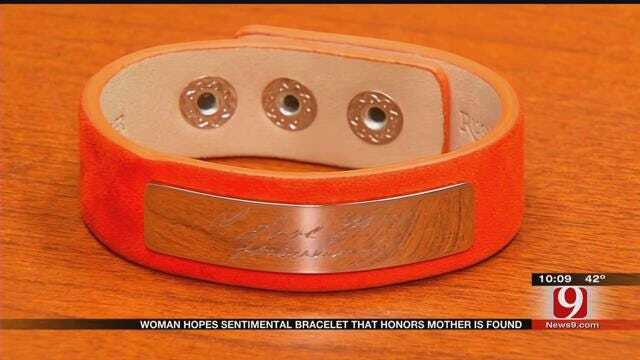 Metro Woman Hopes Sentimental Bracelet That Honors Mother Is Found