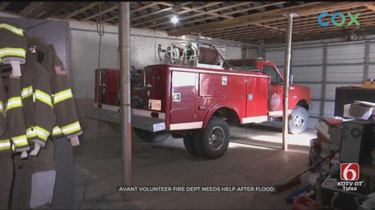 Avant Fire Department Struggling After Flood Damage