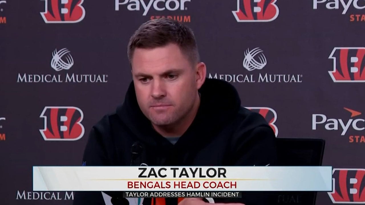 Bengals Head Coach Speaks Out On Hamlin