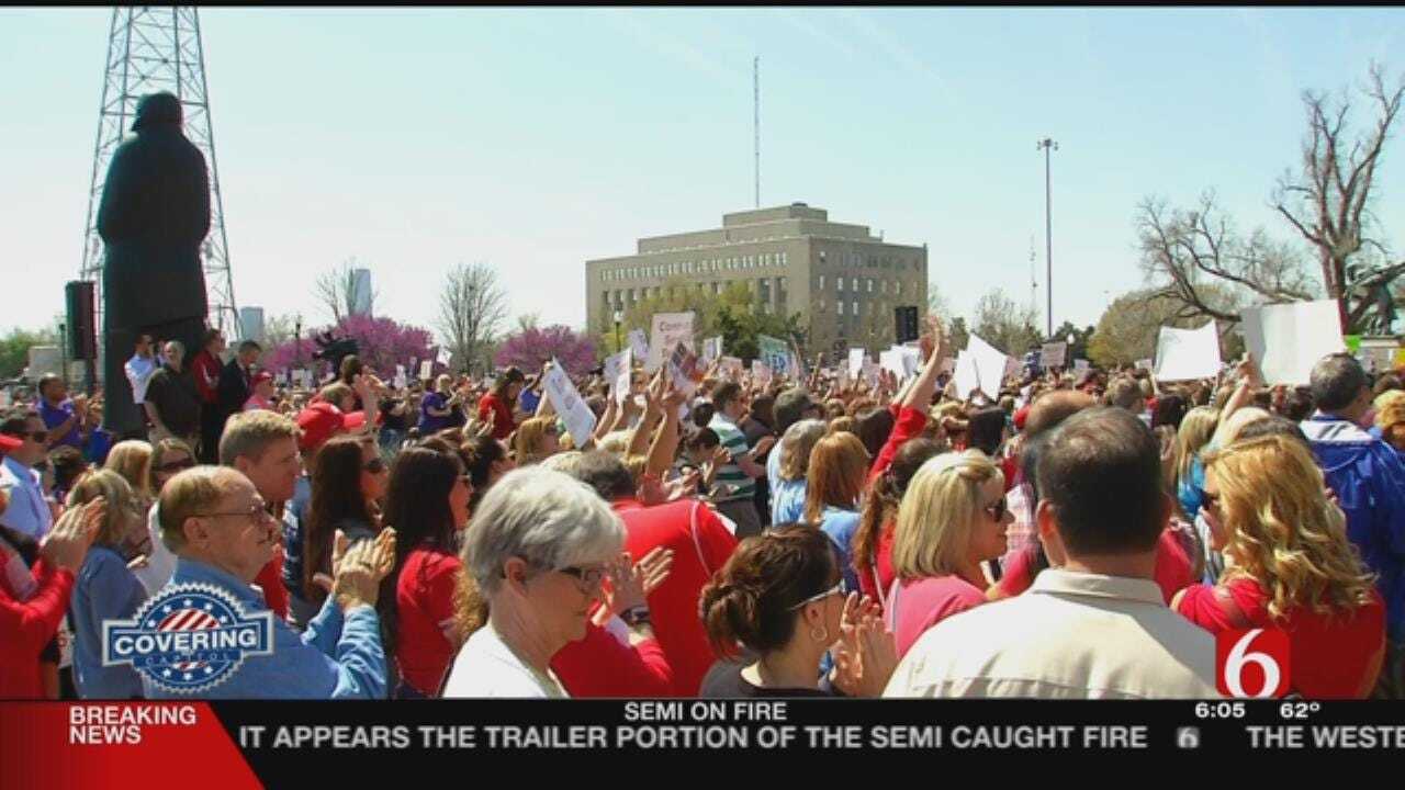 Oklahoma Teachers To Go To Capitol For Pay Raise Vote