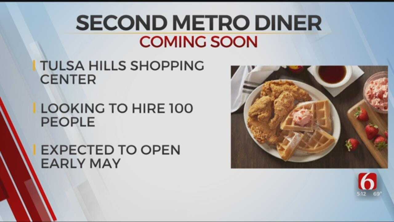 Second Metro Diner To Open In Tulsa
