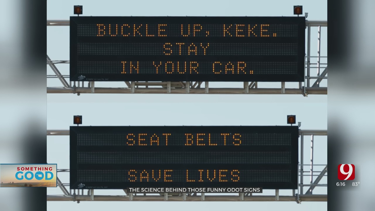 Something Good: Behind The Signs With ODOT