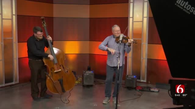 Watch: Fiddle Player Shelby Eicher Performs Live On 6 In The Morning