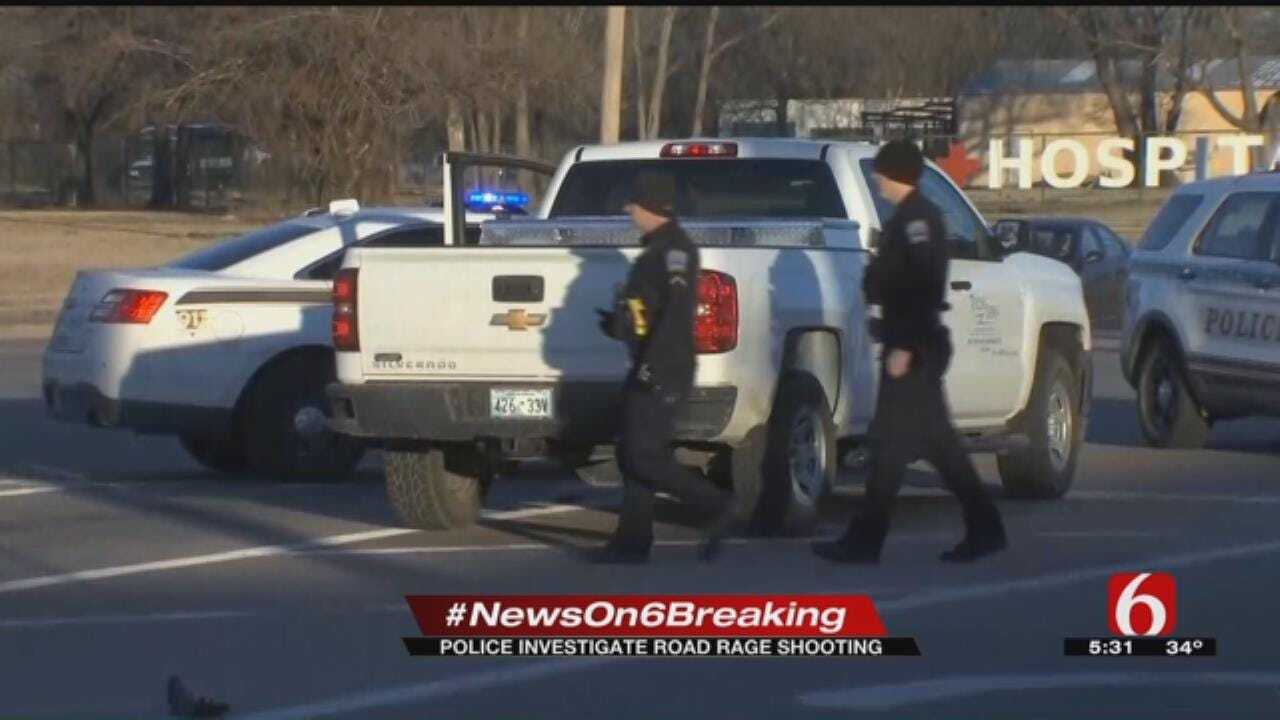 Road Rage Leads To East Tulsa Shooting, Police Say