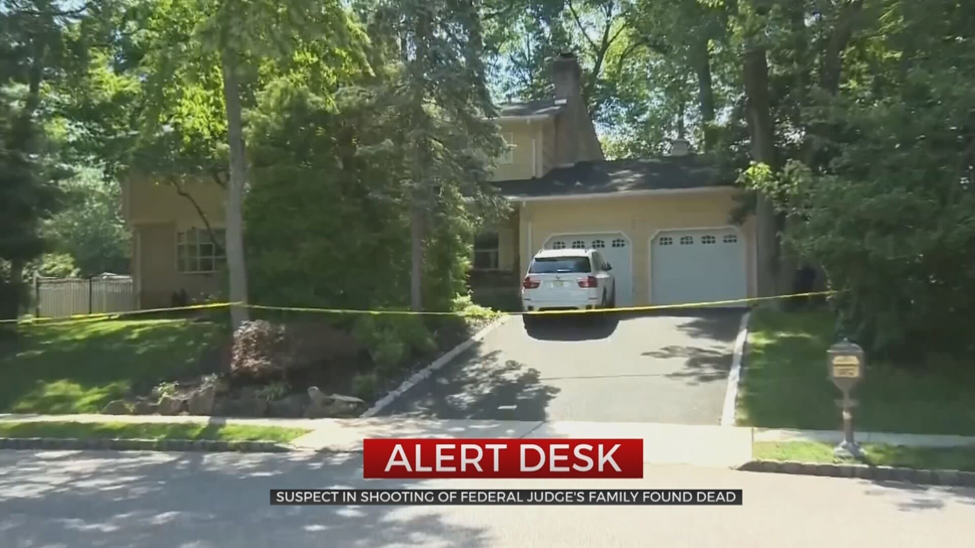 Gunman Kills Son, Wounds Husband Of Federal Judge At Their New Jersey Home; Suspect Dead