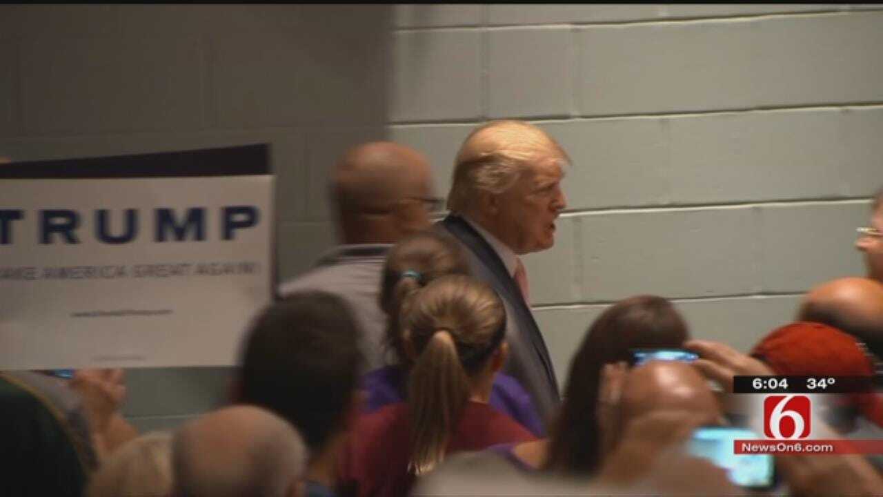 Sapulpa Students Claim Plans To Attend Trump Rally Canceled By Administration