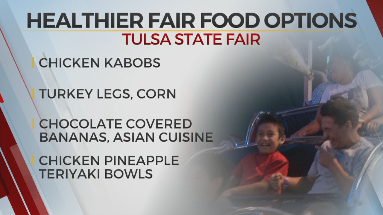 Watch: Tips From ADD Nutrition On Staying On Track With Your Healthy Eating Habits During The Tulsa State Fair