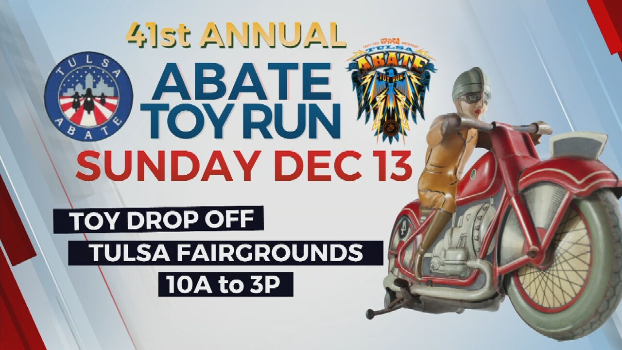 ABATE Tulsa Toy Run Organizers Cancel Annual Motorcycle Parade