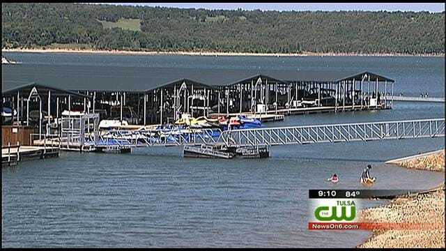 Skiatook Lake's Clear, Blue Waters Ready For Summer Fun