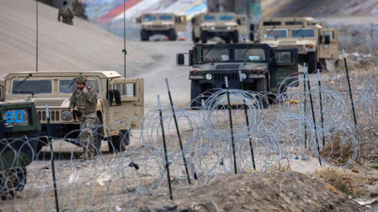US Sending 1,500 Active-Duty Troops To Southern Border Amid Migration Spike