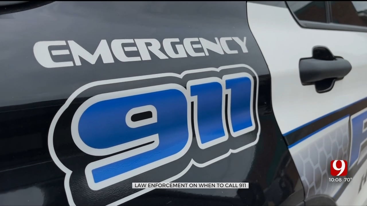Emergency Or Non-Emergency?: Harrah Police Clarify Using 911 After Missed Dispatch Call