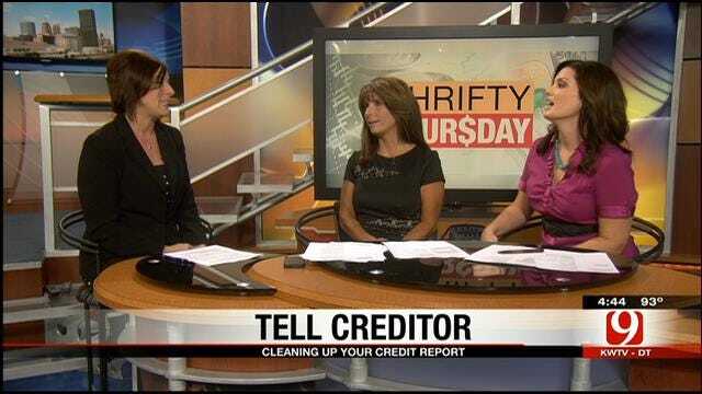 Thrifty Thursday: Cleaning Up Credit Report