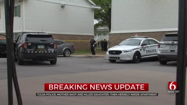 Tulsa Police: Mother, 3-Year-Old Daughter Found Dead In Murder-Suicide