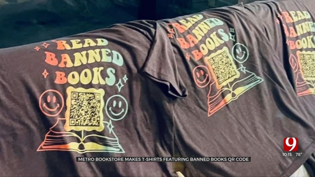 Norman Bookstore Gives Out ‘Read Banned Books’ Merch