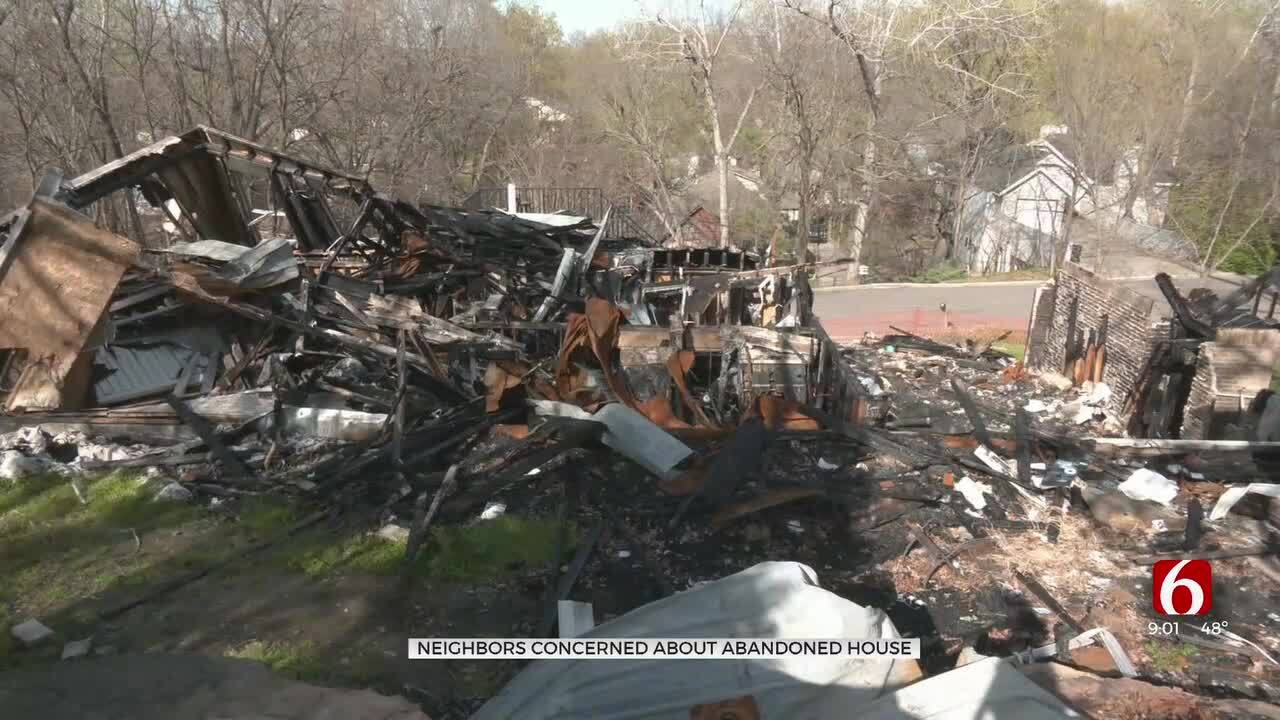 'Shouldn't Take This Long': Catoosa Neighborhood Frustrated With Fire Damaged, Abandoned Home They Say Is Safety Concern