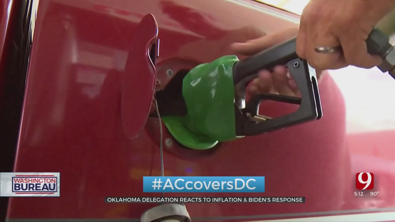 Members Of Oklahoma Congressional Delegation Speak On Record Inflation Numbers