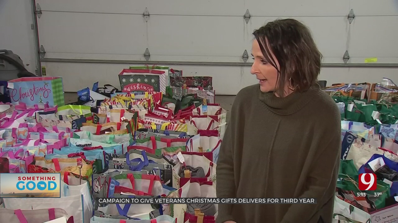 It's A 'Christmas Miracle': Shawnee Mom Delivers For Okla. Veterans