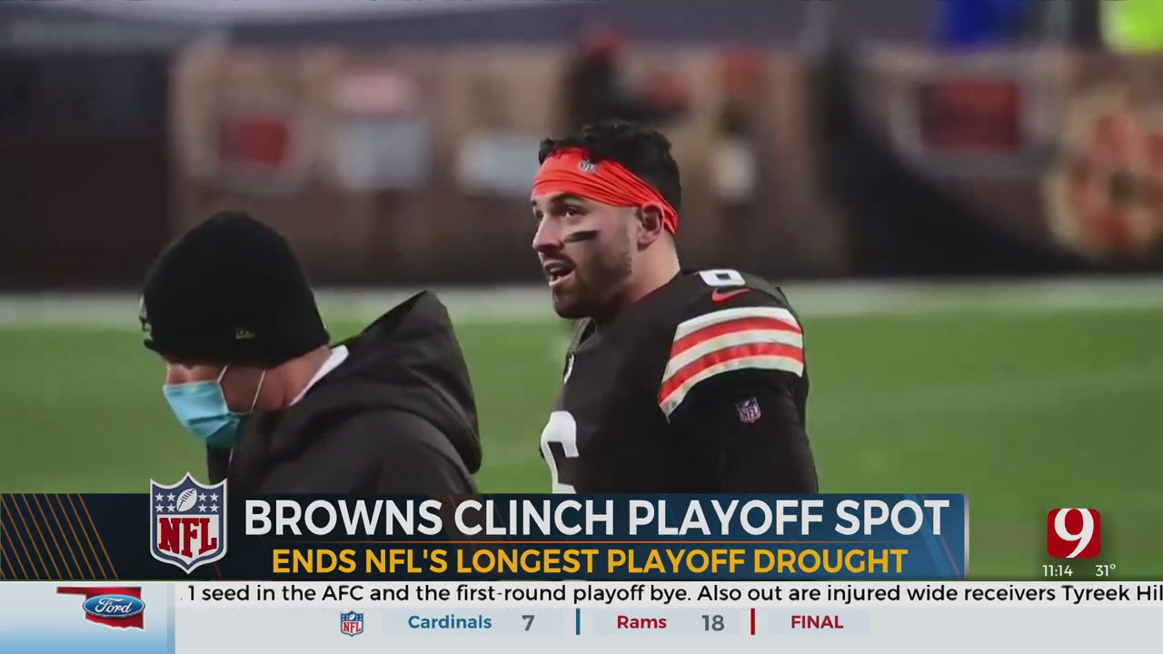 Baker Mayfield And The Browns Are Headed To The Playoffs