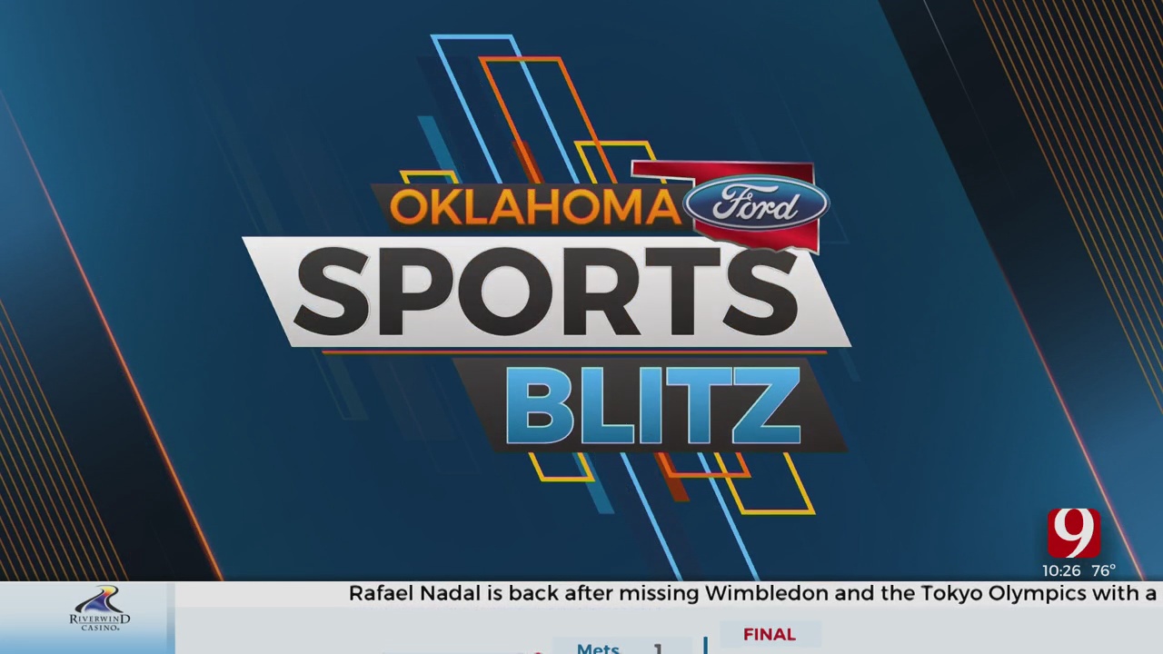 Oklahoma Ford Sports Blitz: August 1