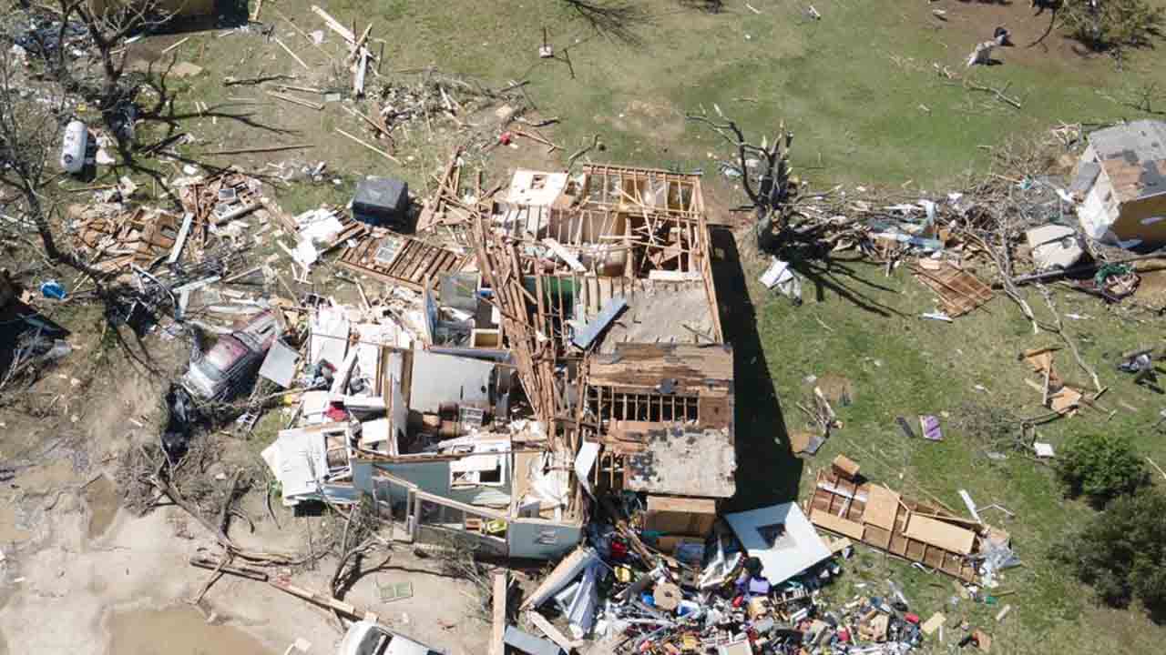 Kansas Tornado Generated 165 MPH Winds As It Destroyed Homes