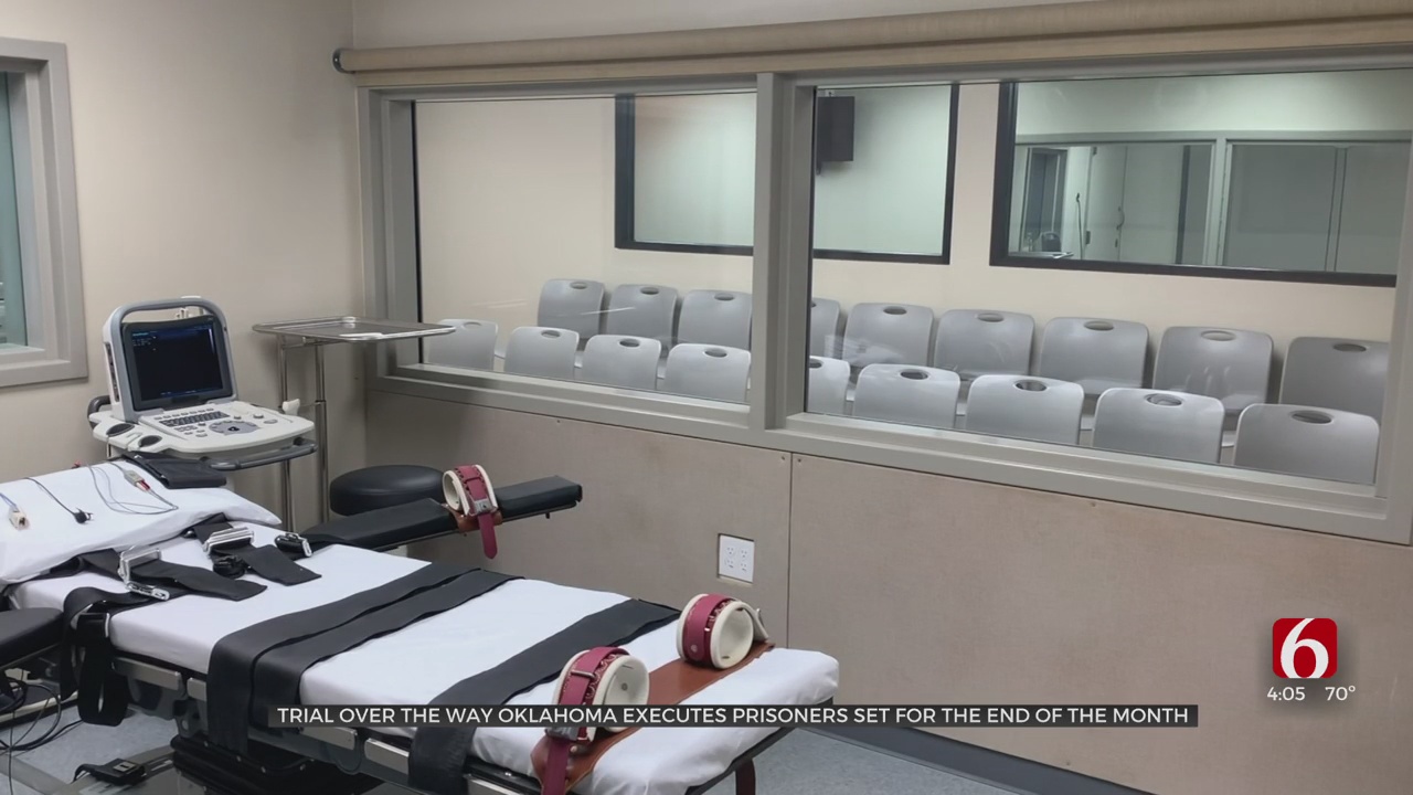 Trial Regarding Oklahoma Execution Methods Set For End Of February