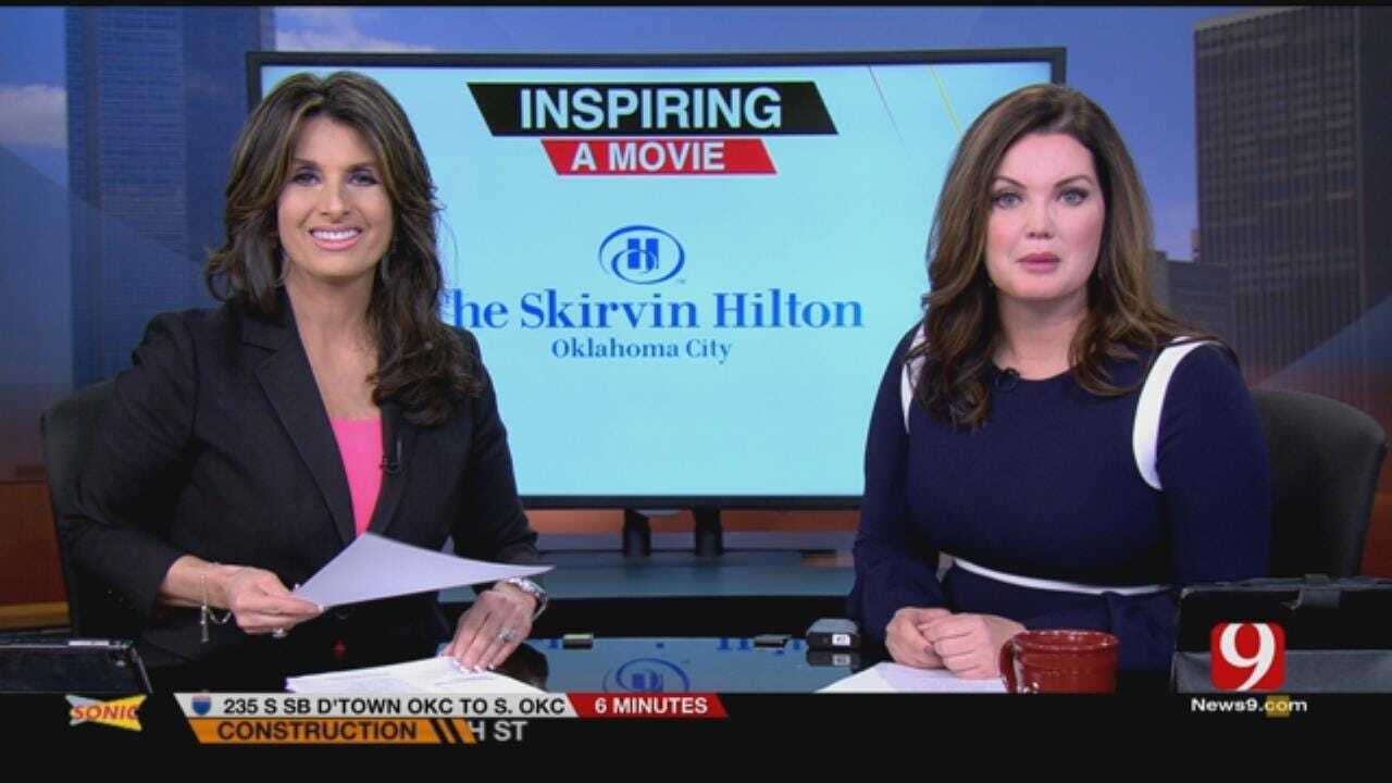 Skirvin Hotel Inspires Movie Starring NBA Star Kyrie Irving