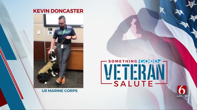 Veteran Salute: Kevin Doncaster 