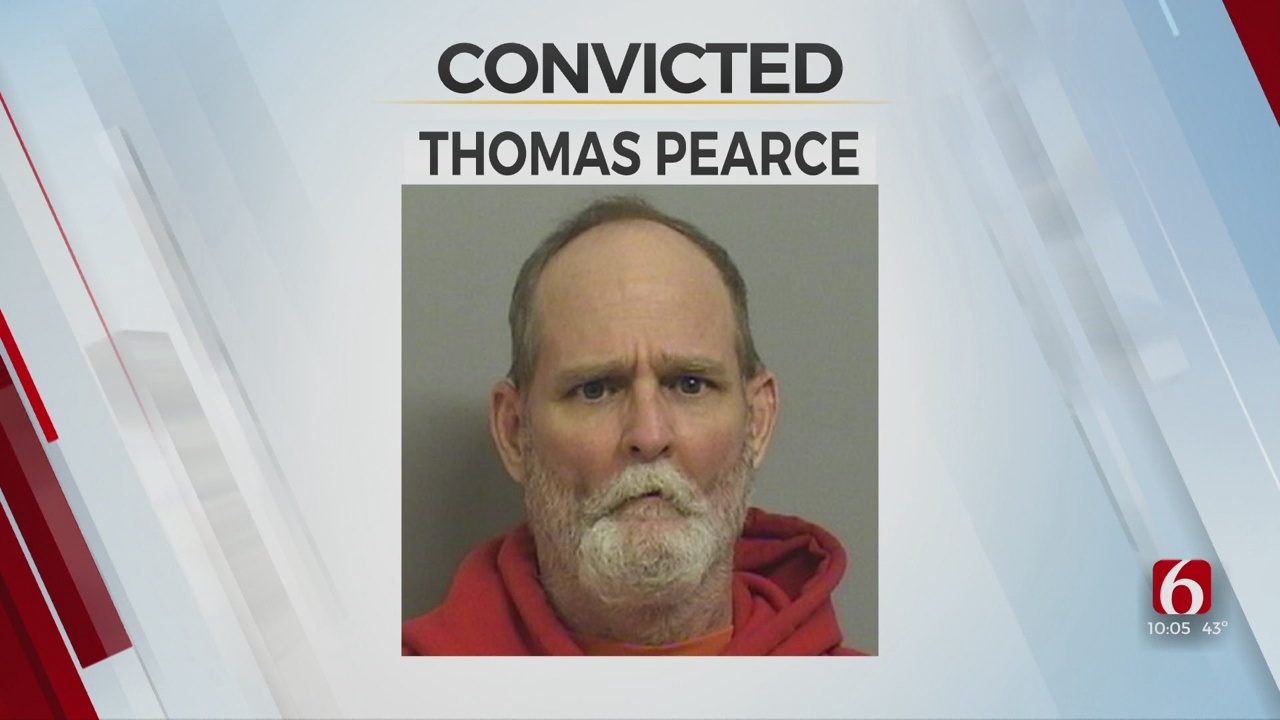 Federal Jury Convicts Glenpool Man Of Sexually Exploiting 16-Year-Old Girl