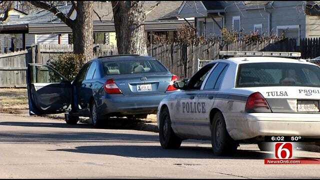 Police Capture Carjacking Suspects In North Tulsa