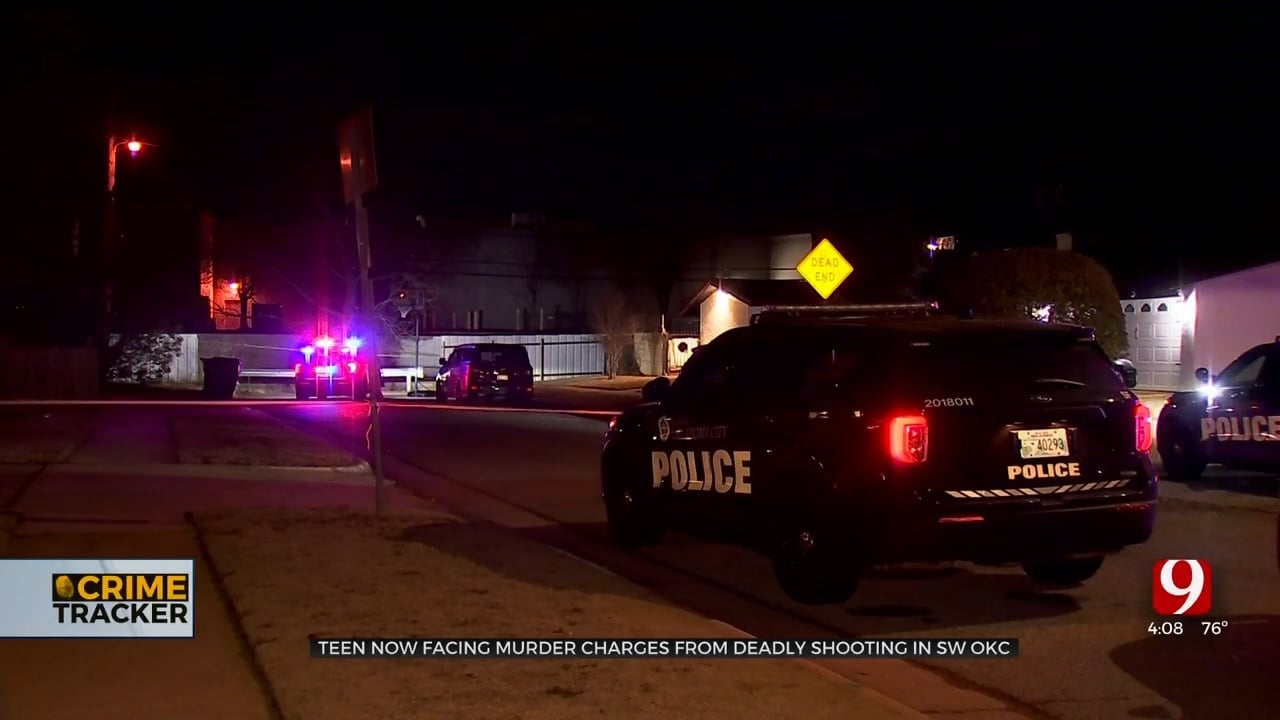 Metro Teenager Facing Murder, Robbery Charges After Deadly SW OKC Shooting 
