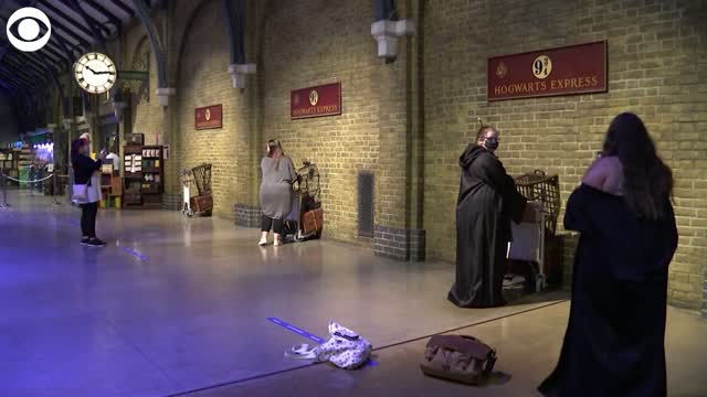WATCH: Harry Potter Studio Tour Reopens In England