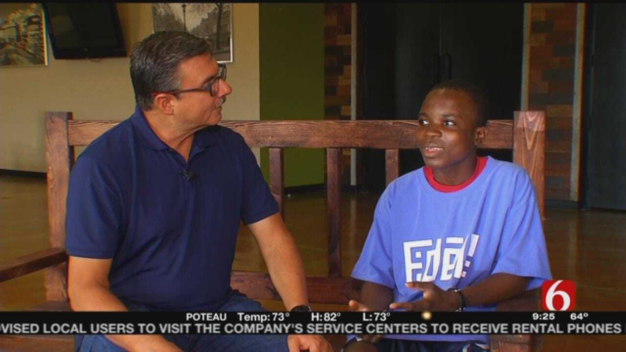 How An Oklahoma Group Has Changed The Life Of A West Africa Teen