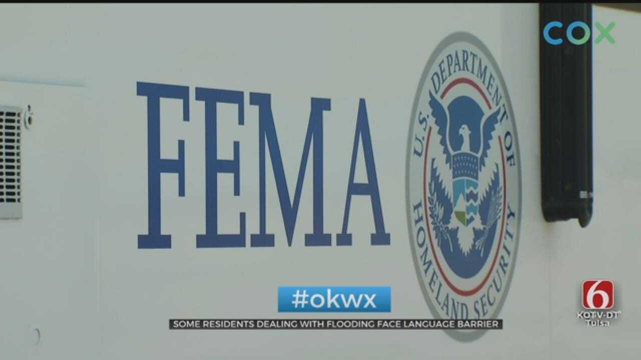 Event Held To Help Hispanic Community With Flood Recovery Efforts