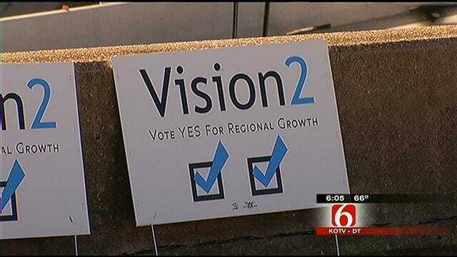 Supporters, Opponents Make Arguments For, Against Vision2