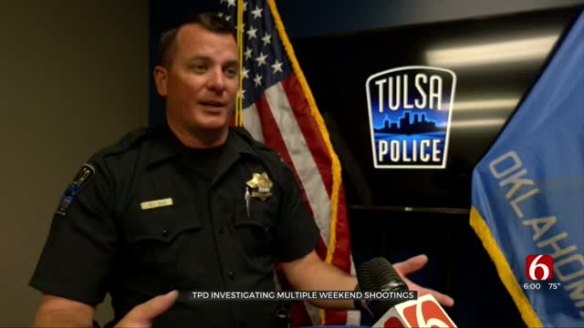 TPD Investigating Multiple Weekend Shootings, Say It’s ‘Unusual’ For City