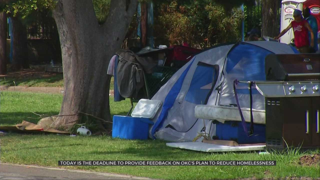 Wednesday Is Last Day For Public Feedback On OKC's Homeless Plan