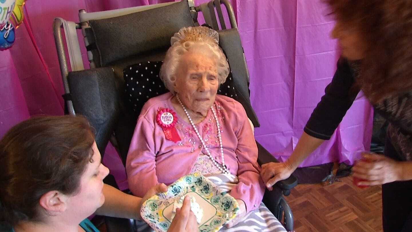 Drumright Woman Celebrates 108th Birthday