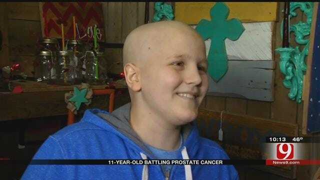 11-Year-Old Shawnee Boy Battling Rare Form Of Prostate Cancer