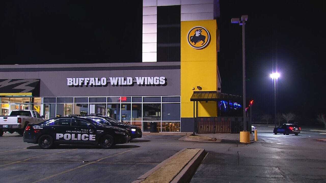 OKC Police Respond To Armed Robbery At Buffalo Wild Wings Overnight
