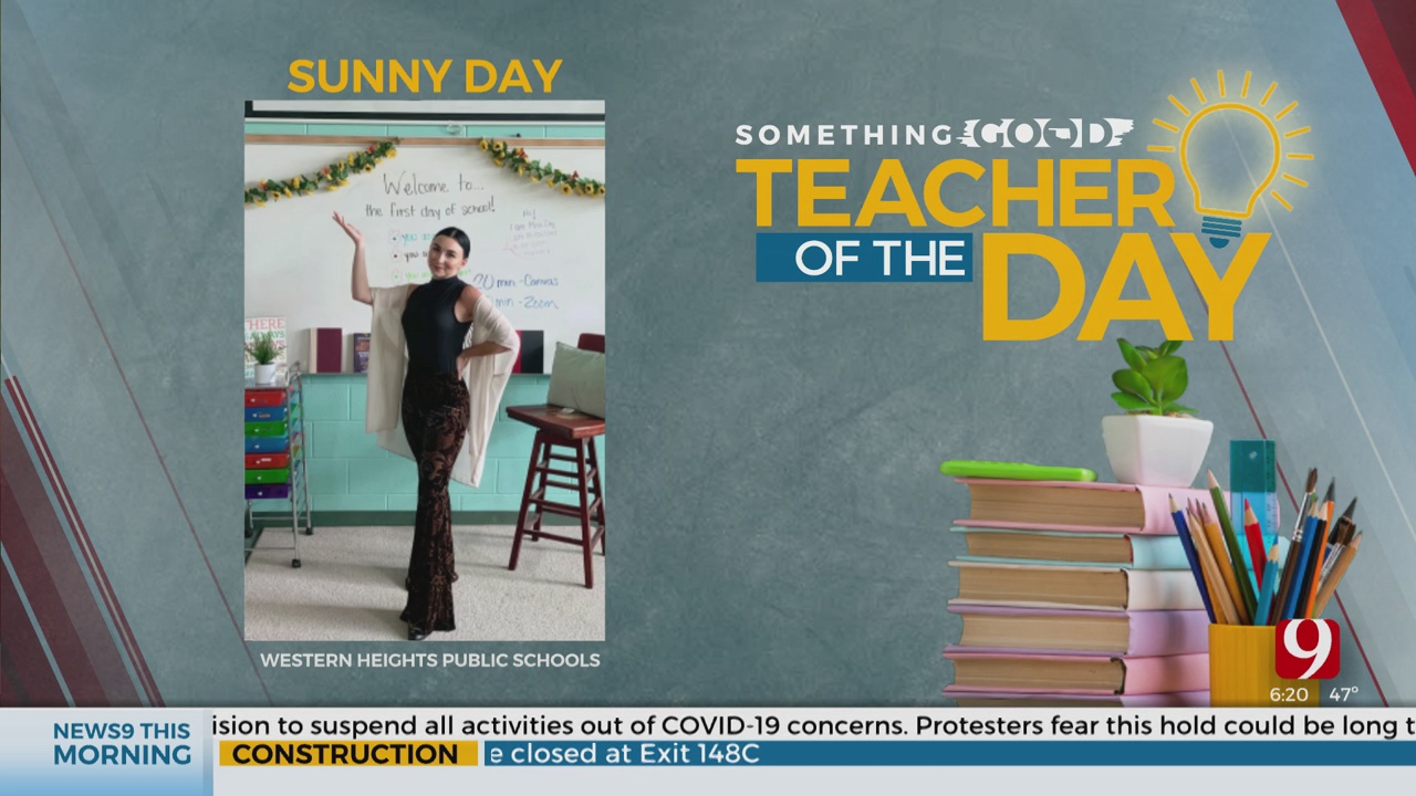 Teacher Of The Day: Sunny Day 